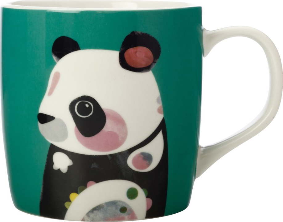 Tyrkysový porcelánový hrnek Maxwell & Williams Pete Cromer Panda