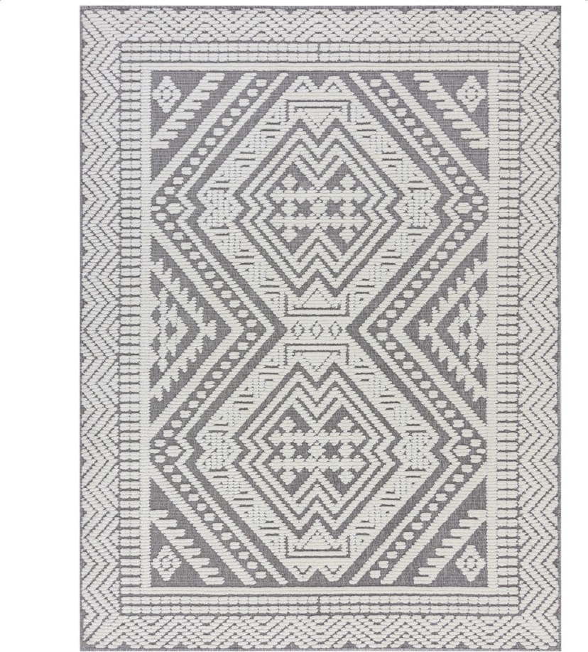 Šedý koberec 145x80 cm Verve Jaipur - Flair Rugs Flair Rugs