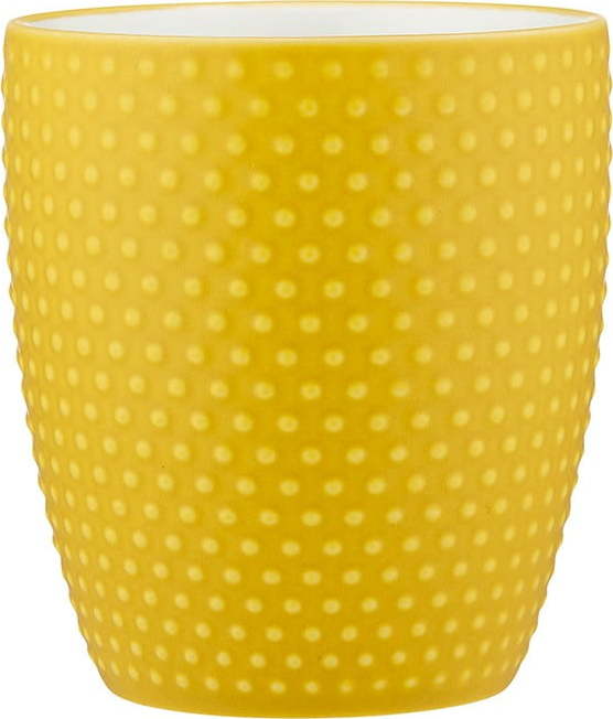 Žlutý porcelánový hrnek 250 ml Abode - Ladelle Ladelle