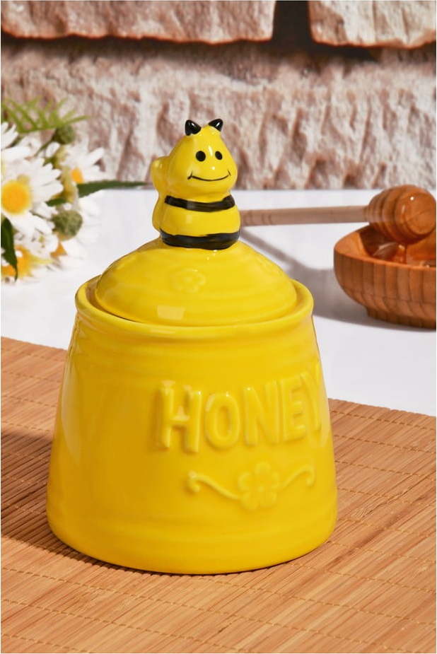 Dóza na med ve tvaru úlu Honey Kosova