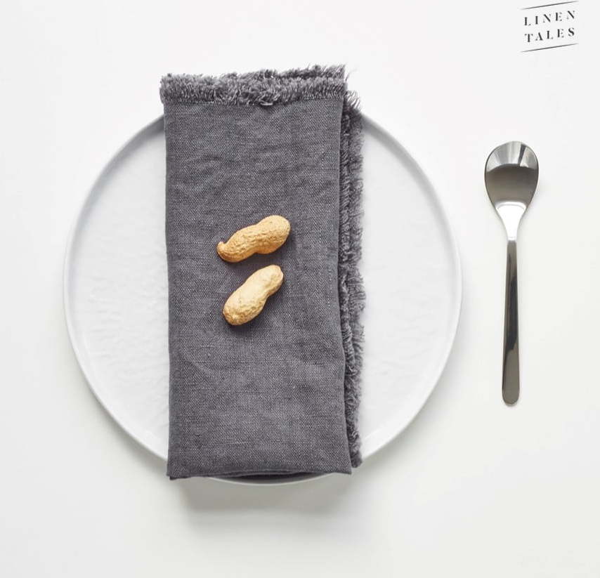 Lněné ubrousky v sadě 2 ks - Linen Tales Linen Tales