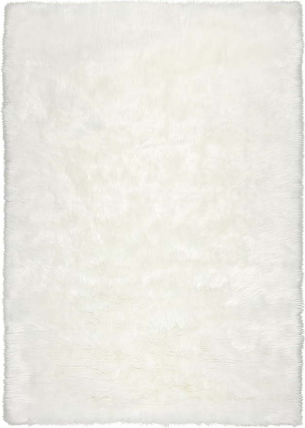 Bílý koberec 230x160 cm Sheepskin - Flair Rugs Flair Rugs