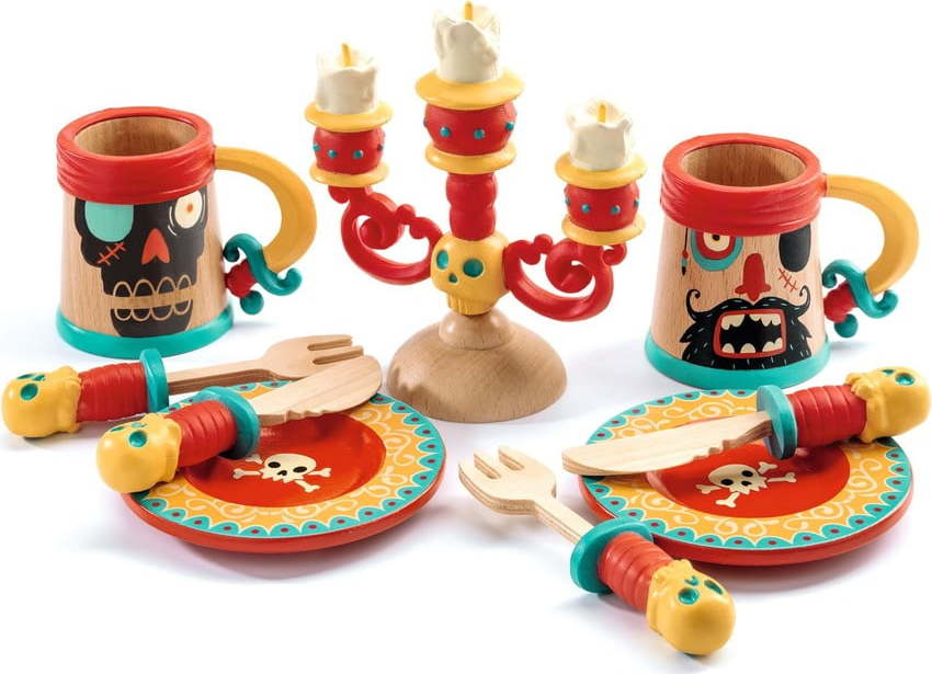 Dětská kuchyňka Hostina pro piráty - Djeco DJECO