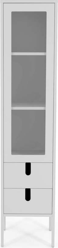 Bílá vitrína Tenzo Uno