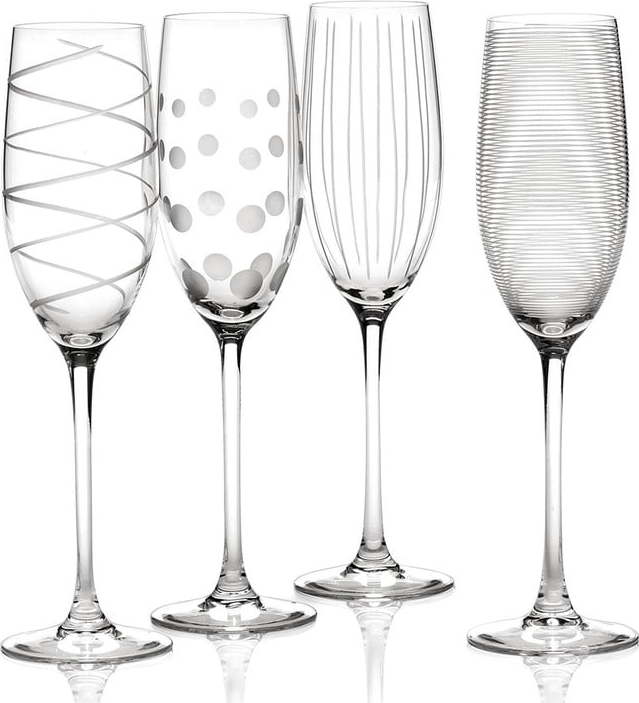 Sada 4 sklenic na šampaňské Mikasa Cheers