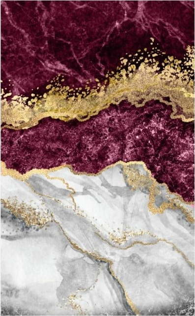 Vínový koberec 230x160 cm Gold - Rizzoli Rizzoli