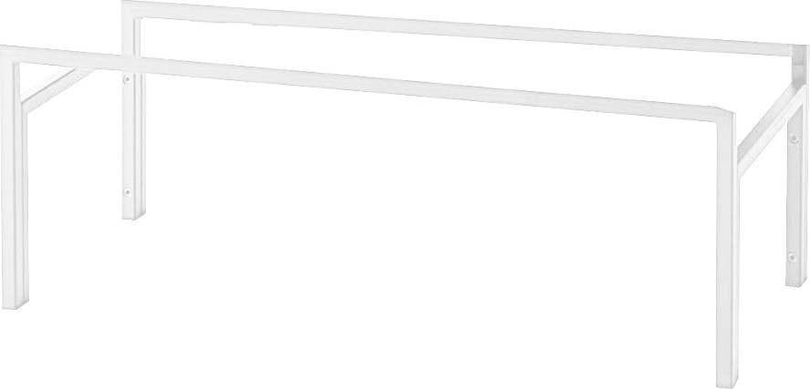 Bílé kovové náhradní podnoží Edge by Hammel - Hammel Furniture Hammel Furniture