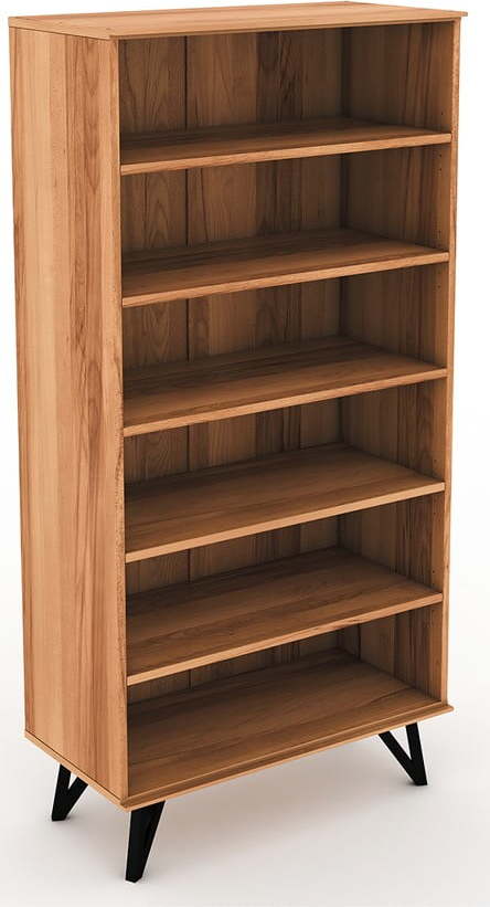 Knihovna z bukového dřeva 91x185 cm Golo - The Beds The Beds
