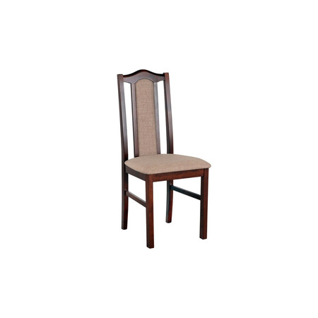 Jídelní židle BOSS 2 Wenge Tkanina 26X MIX-DREW