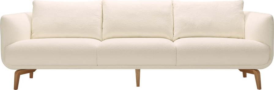 Bílá pohovka 257 cm Moa - Sits Sits