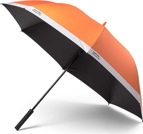 Oranžový holový deštník Pantone Pantone