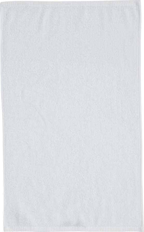 Bílá rychleschnoucí bavlněná osuška 120x70 cm Quick Dry - Catherine Lansfield Catherine Lansfield