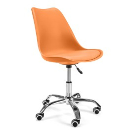 Dětská židle FD005 - oranžová Akord