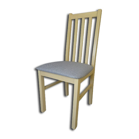 Jídelní židle BOSS 10 - dub sonoma + tkanina 10 MIX-DREW