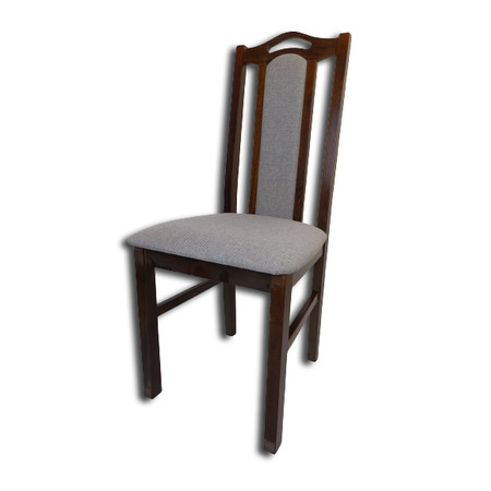 Jídelní židle BOSS 2 - ořech + tkanina 10 MIX-DREW