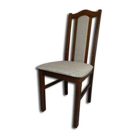 Jídelní židle BOSS 2 - ořech + tkanina 5 MIX-DREW