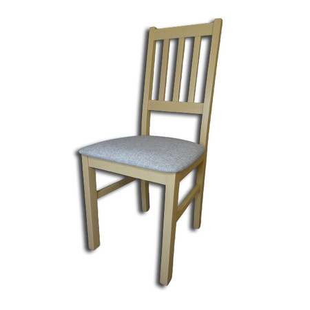 Jídelní židle BOSS 4 - dub sonoma + tkanina 21X MIX-DREW
