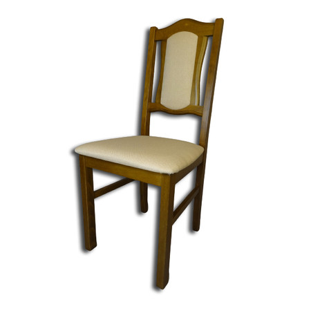 Jídelní židle BOSS 6 - rustikal + tkanina 14 MIX-DREW