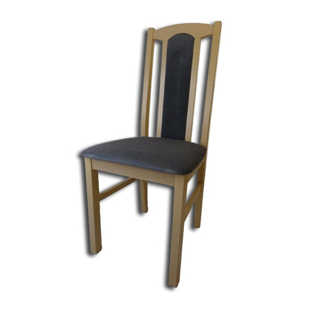 Jídelní židle BOSS 7 - dub sonoma + tkanina 17 MIX-DREW