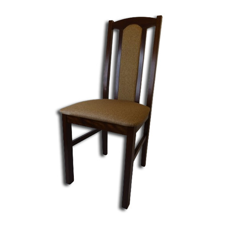 Jídelní židle BOSS 7 - ořech + tkanina 15 MIX-DREW