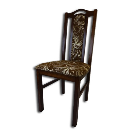 Jídelní židle BOSS 9 - ořech + tkanina 32 MIX-DREW