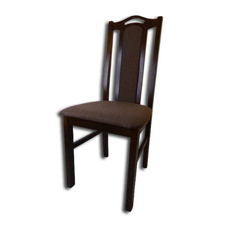Jídelní židle BOSS 9 - ořech + tkanina 6 MIX-DREW