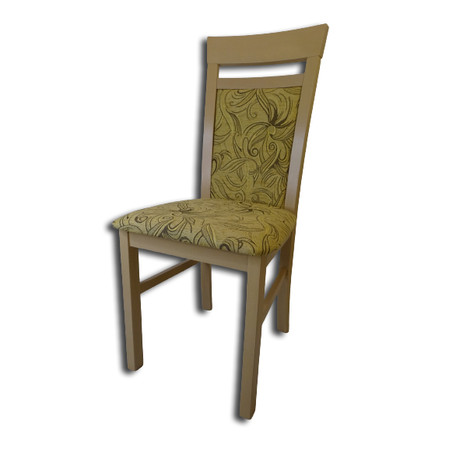 Jídelní židle MILANO 6 - dub sonoma + tkanina 31 MIX-DREW