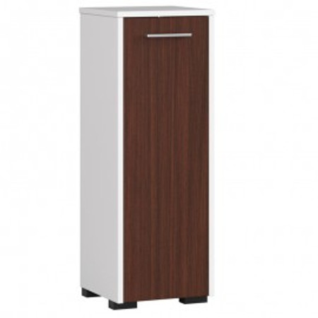 Koupelnová skříňka FIN S30 - bílá/wenge Akord