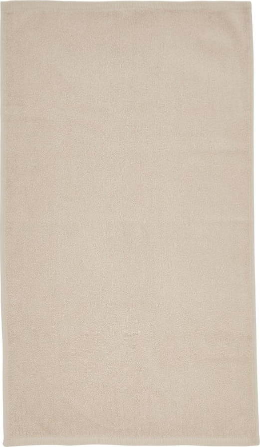 Béžová rychleschnoucí bavlněná osuška 120x70 cm Quick Dry - Catherine Lansfield Catherine Lansfield