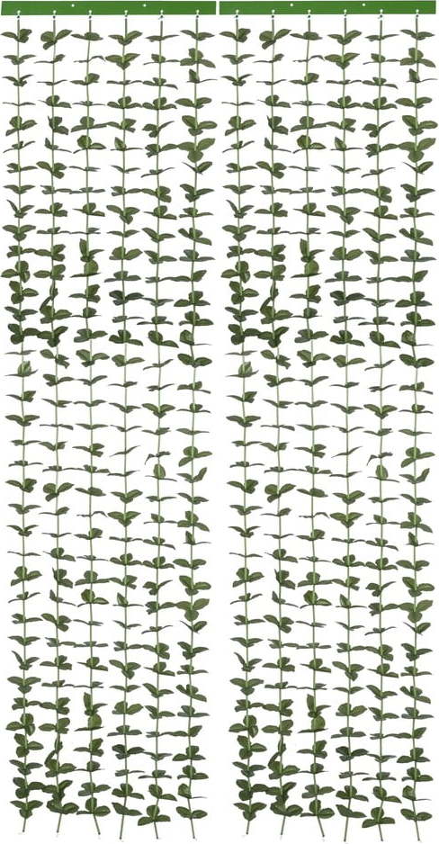 Zelený závěs do dveří 190x90 cm Liane - Maximex Maximex