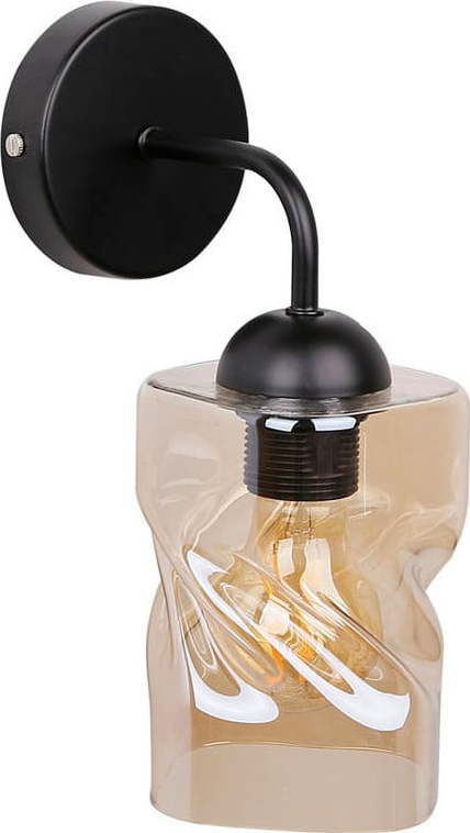 Černé nástěnné svítidlo Felis – Candellux Lighting Candellux Lighting