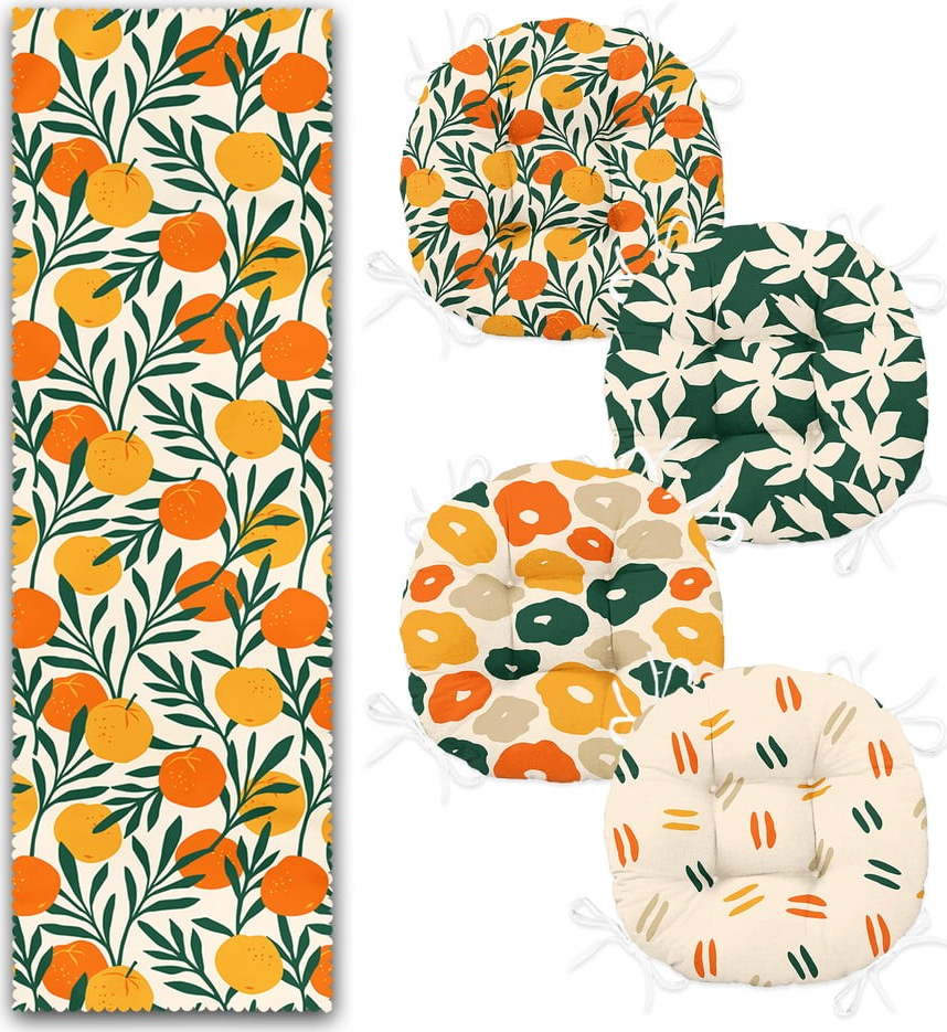 Podsedáky v sadě 5 ks 45x140 cm – Mila Home Mila Home