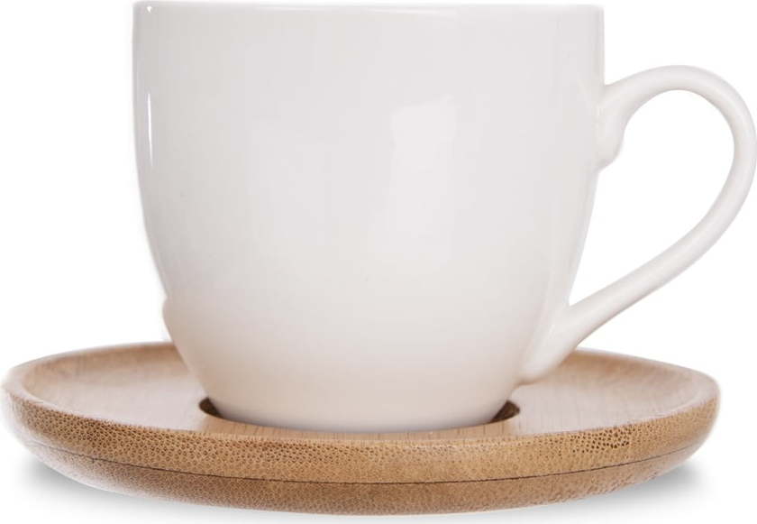 Bílý porcelánový šálek 125 ml Whiteline – Orion Orion