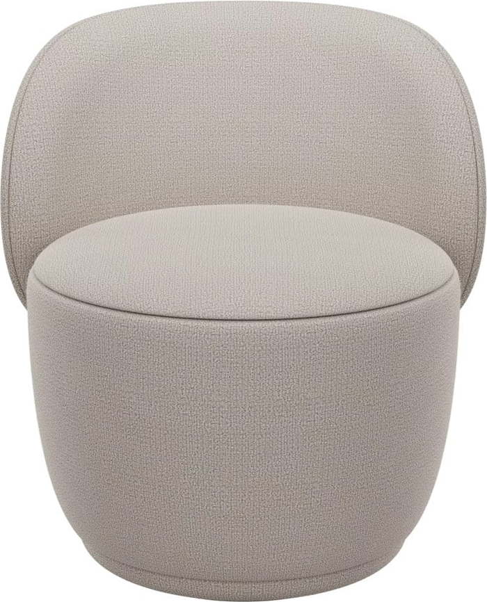 Béžové plstěné křeslo KUON – Blomus Blomus