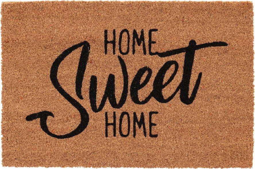 Rohožka z kokosového vlákna 40x60 cm Home Sweet Home - Esschert Design Esschert Design