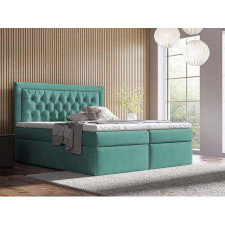 Postel 68 GITEGA 180x200 cm Zelená Signal-nabytek