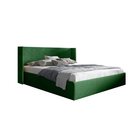 Postel CLARA 27 STANDARD 160x200 cm Zelená Signal-nabytek