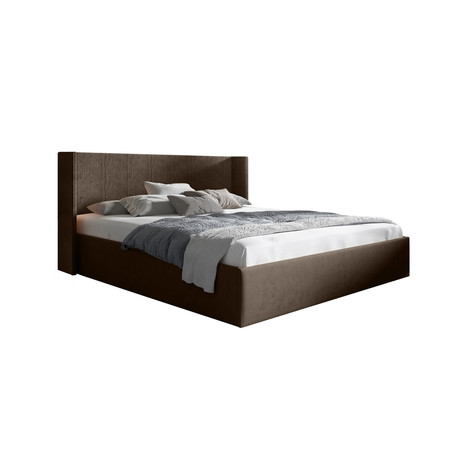 Postel CLARA 27 STANDARD 200x200 cm Hnědá Signal-nabytek