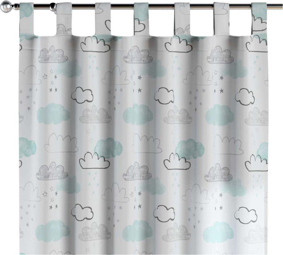 Dětský závěs 260x130 cm Magic Collection - Yellow Tipi Yellow Tipi