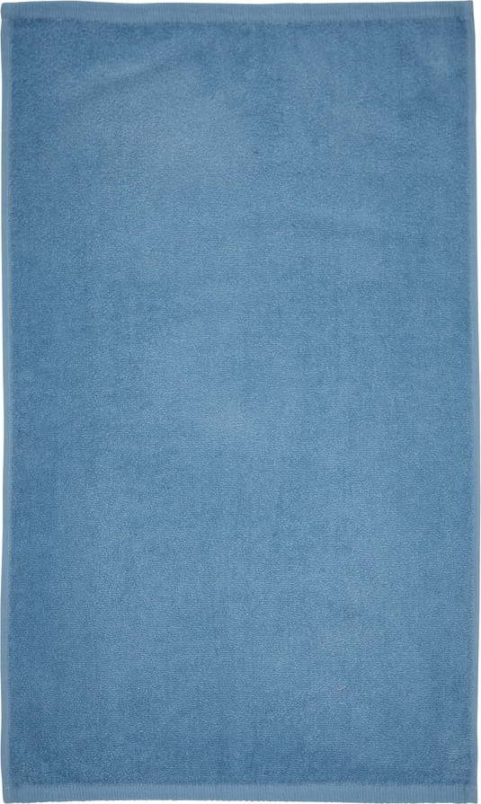 Modrá rychleschnoucí bavlněná osuška 120x70 cm Quick Dry - Catherine Lansfield Catherine Lansfield