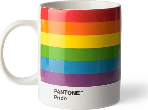 Barevný keramický hrnek Pantone Pride