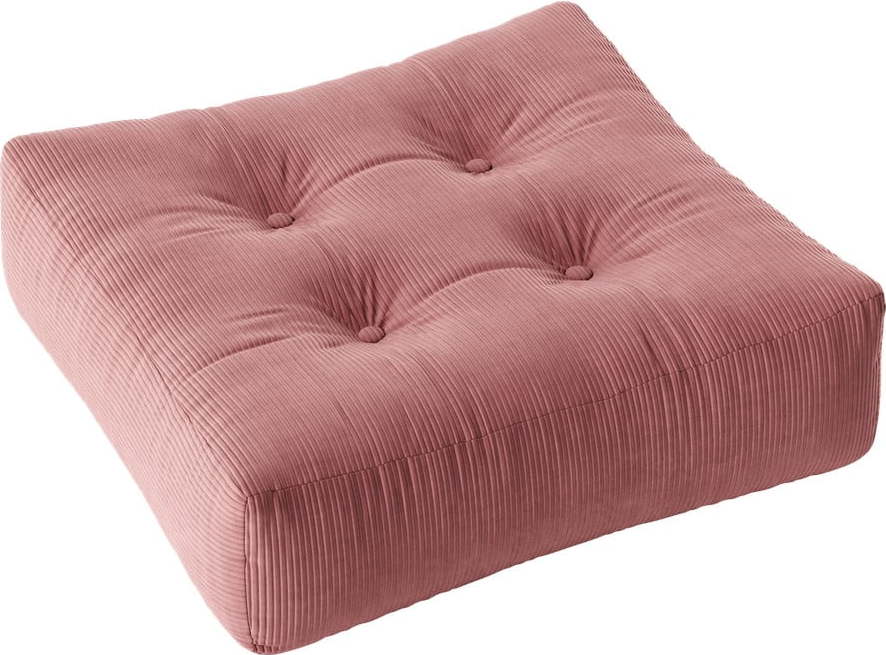 Růžový taburet More – Karup Design Karup Design