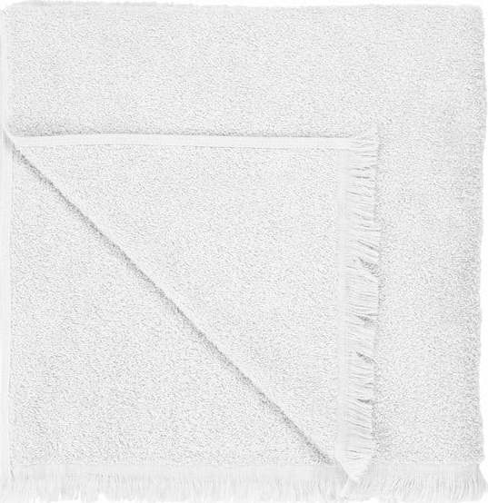Bílá bavlněná osuška 70x140 cm FRINO – Blomus Blomus