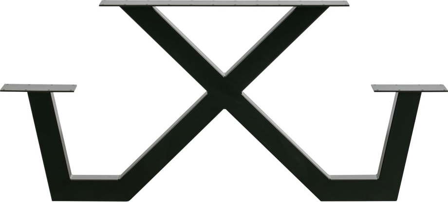 Černá nožička Tablo – WOOOD WOOOD