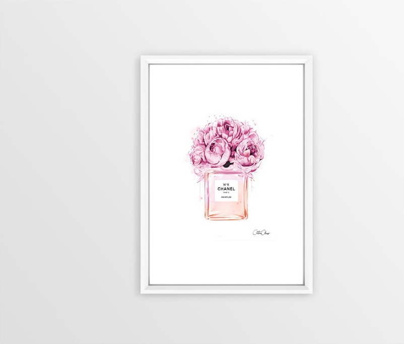 Plakát 20x30 cm Box of Parfumme – Piacenza Art Piacenza Art