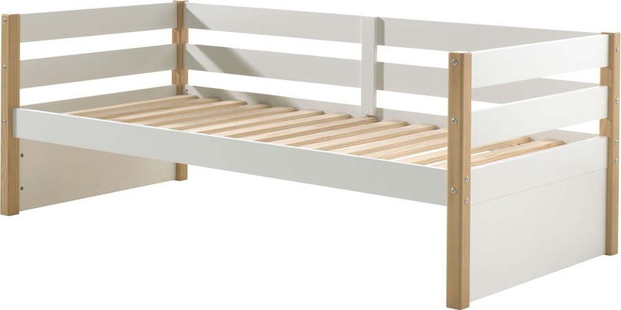 Bílá dětská postel 90x200 cm Margrit - Vipack Vipack