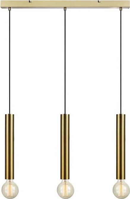 Závěsné stropní svítidlo ve zlaté barvě Markslöjd Sencillo