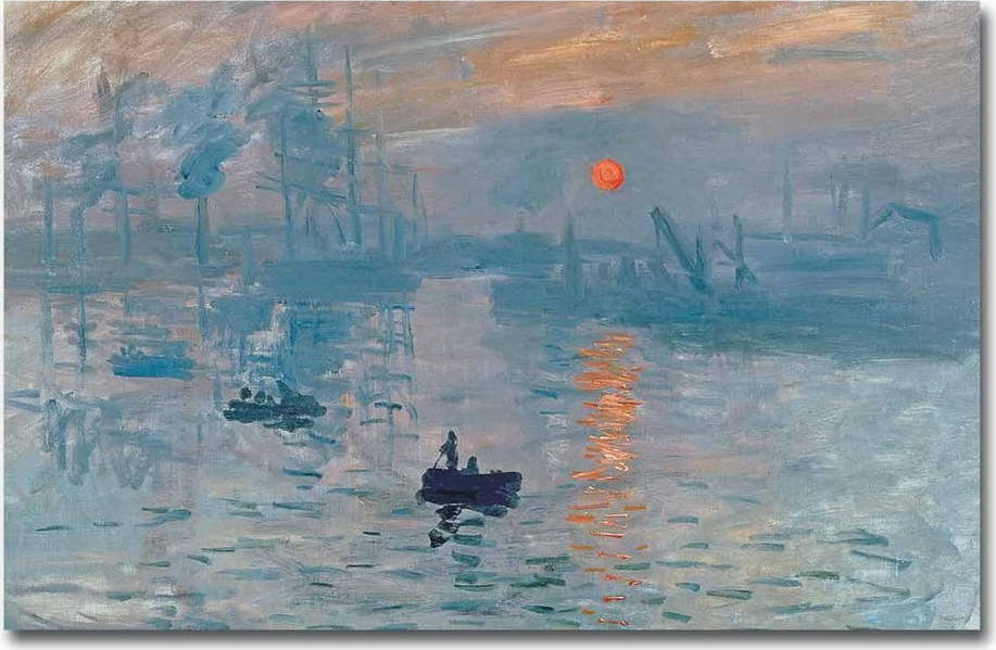 Obraz - reprodukce 70x45 cm Claude Monet – Wallity Wallity