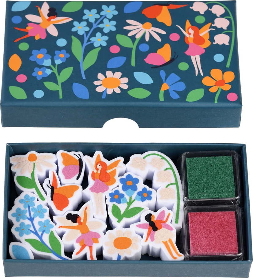 Sada mini razítek Fairies in the Garden – Rex London Rex London