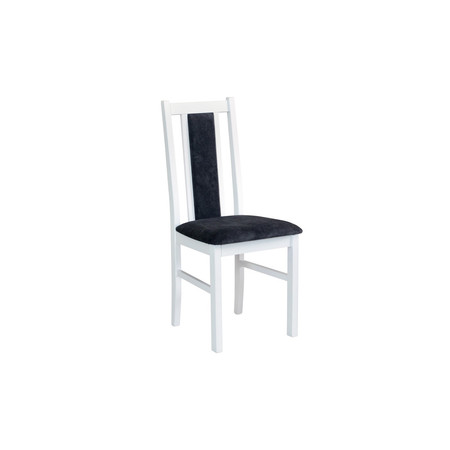 Jídelní židle BOSS 14 Bílá Tkanina 11 MIX-DREW